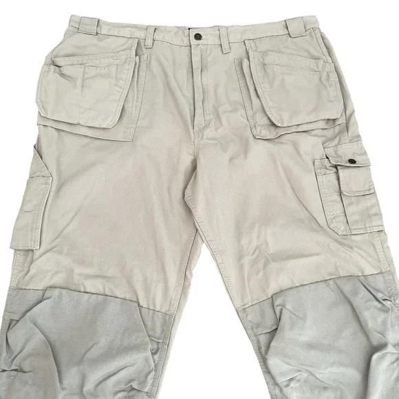 Blaklader Pants Men’s 44X34 Workwear Tool Pockets Reinforced Knee Hammer Loop - Picture 3 of 10